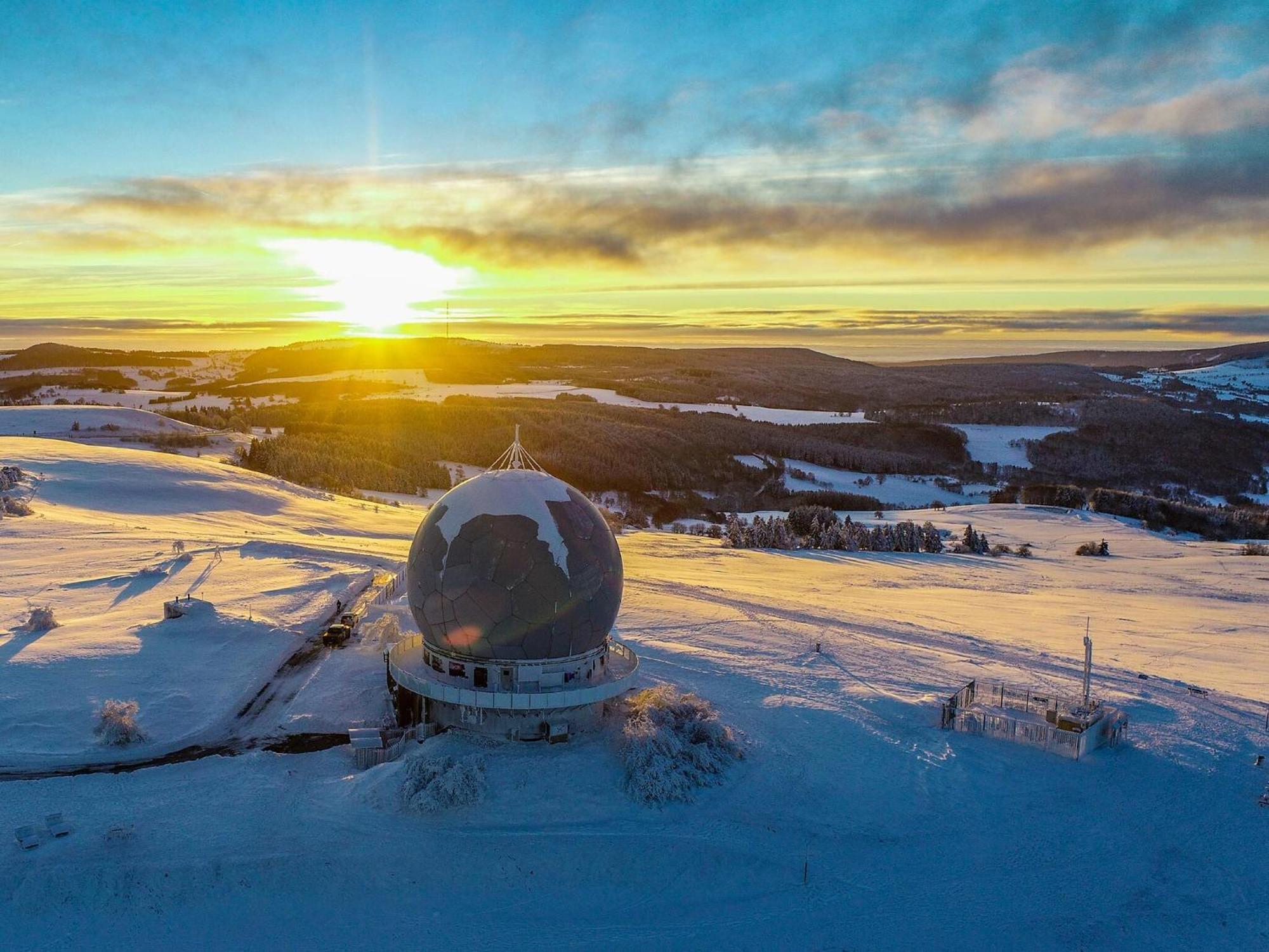 Peterchens Mondfahrt - Wasserkuppe Gersfeld Eksteriør bilde