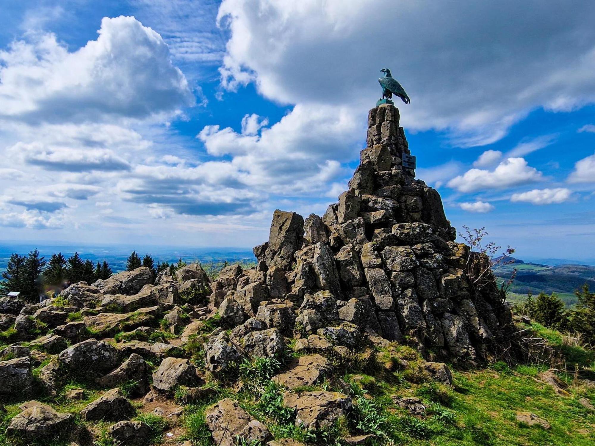 Peterchens Mondfahrt - Wasserkuppe Gersfeld Eksteriør bilde