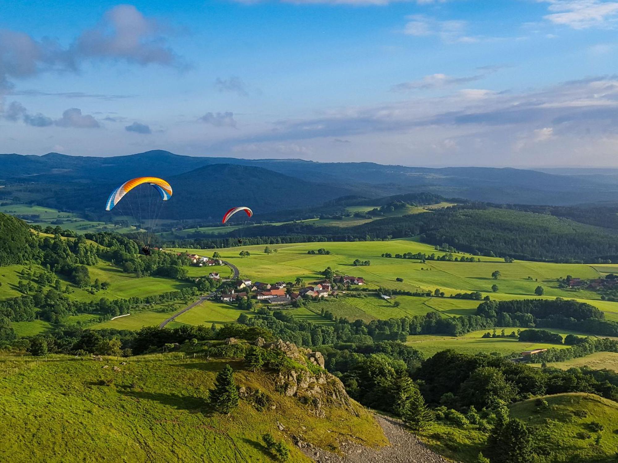 Peterchens Mondfahrt - Wasserkuppe Gersfeld Eksteriør bilde